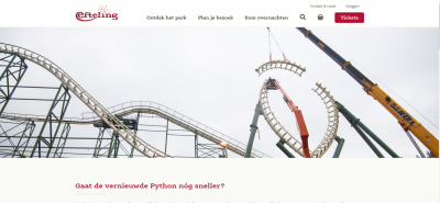 Efteling | Blog Python